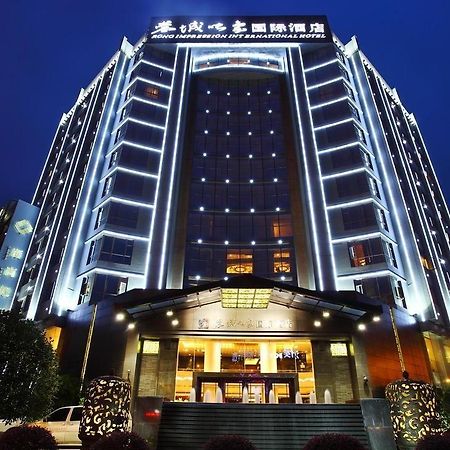 Rong Impression International Hotel Chengdu Buitenkant foto