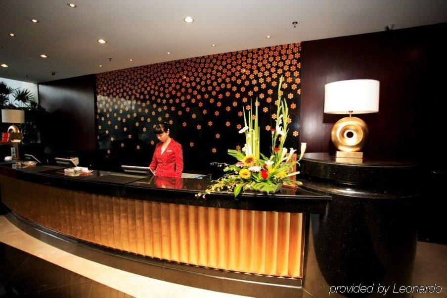 Rong Impression International Hotel Chengdu Interieur foto