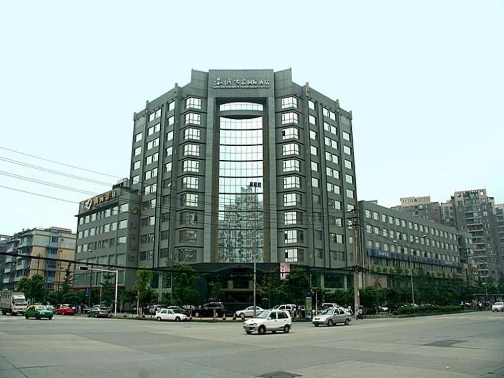 Rong Impression International Hotel Chengdu Buitenkant foto