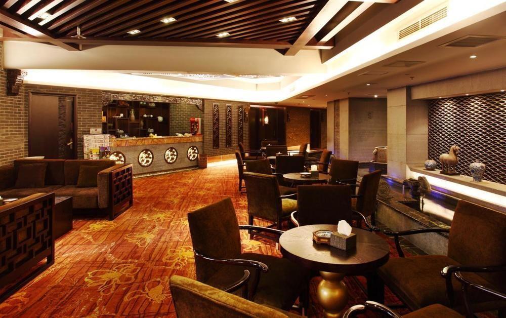 Rong Impression International Hotel Chengdu Buitenkant foto