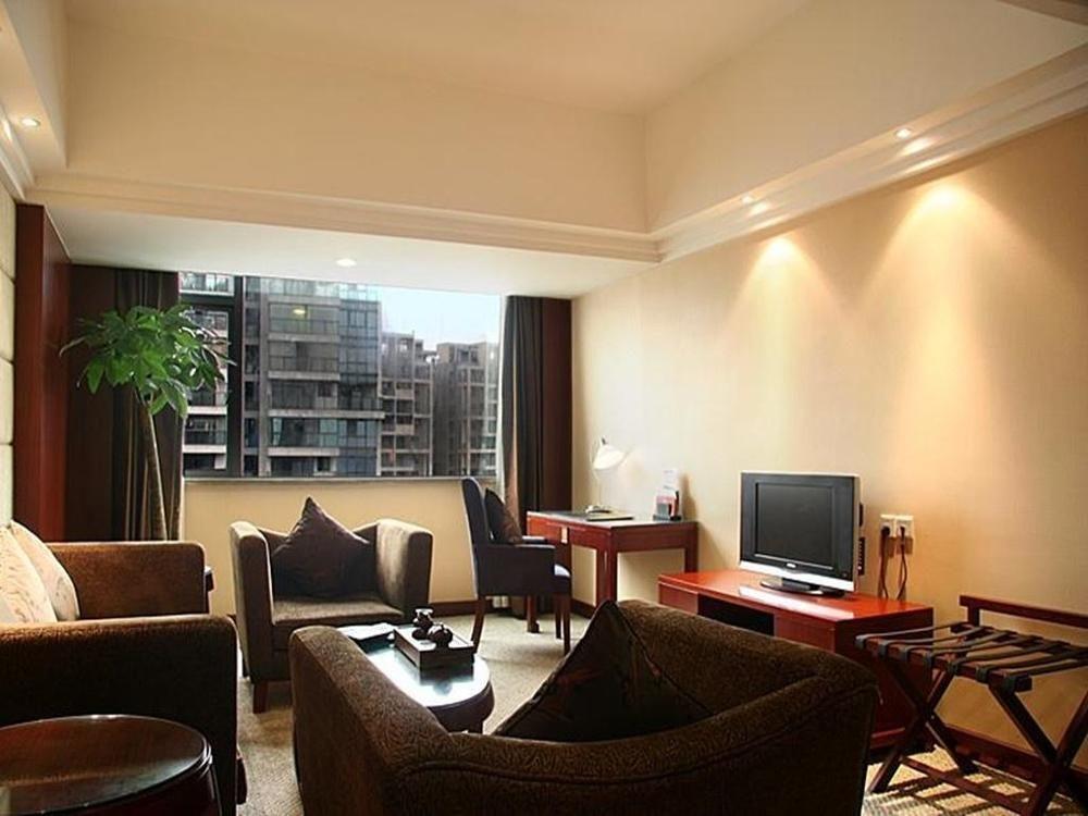 Rong Impression International Hotel Chengdu Buitenkant foto