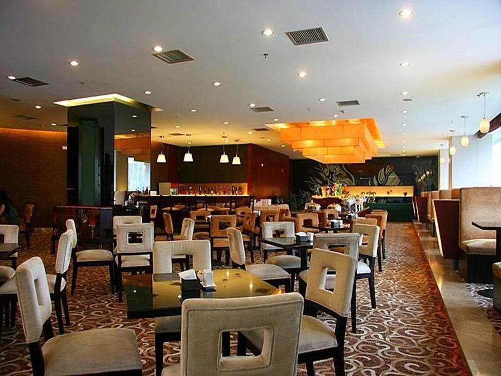 Rong Impression International Hotel Chengdu Buitenkant foto
