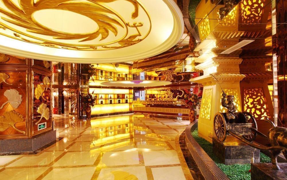 Rong Impression International Hotel Chengdu Buitenkant foto