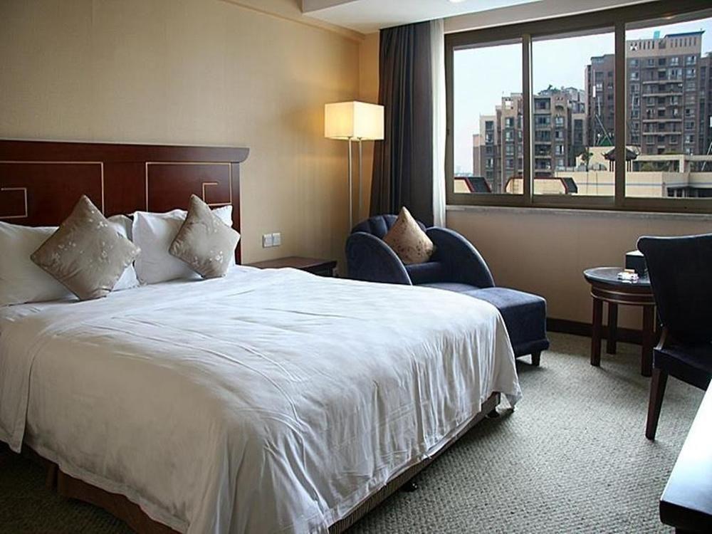Rong Impression International Hotel Chengdu Buitenkant foto