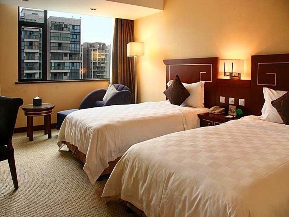 Rong Impression International Hotel Chengdu Buitenkant foto