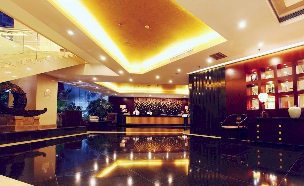 Rong Impression International Hotel Chengdu Buitenkant foto
