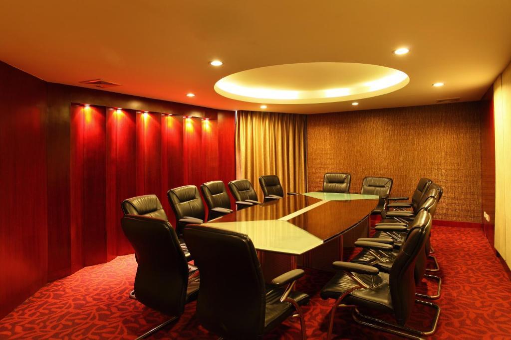 Rong Impression International Hotel Chengdu Buitenkant foto