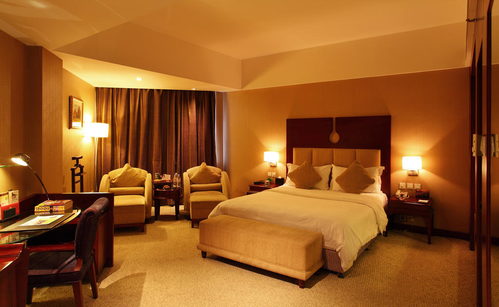 Rong Impression International Hotel Chengdu Buitenkant foto