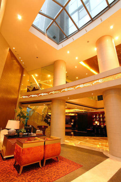 Rong Impression International Hotel Chengdu Buitenkant foto