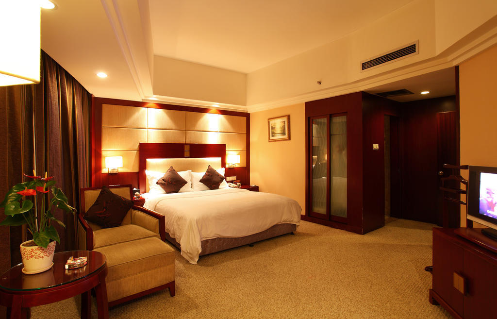 Rong Impression International Hotel Chengdu Buitenkant foto