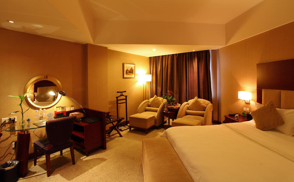 Rong Impression International Hotel Chengdu Buitenkant foto