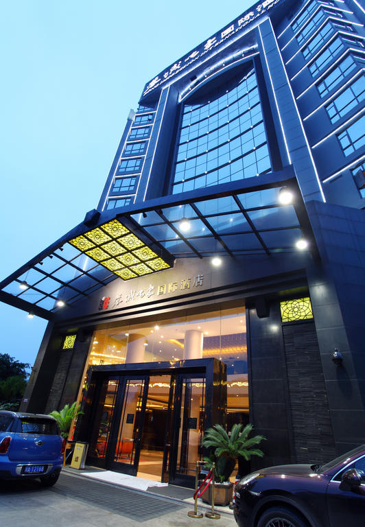 Rong Impression International Hotel Chengdu Buitenkant foto