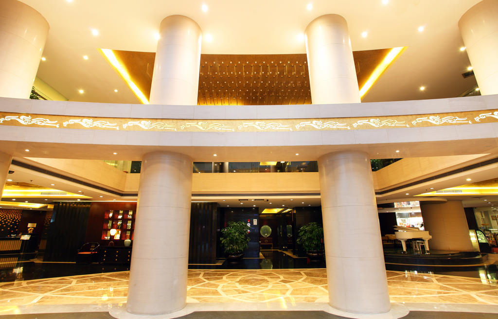 Rong Impression International Hotel Chengdu Buitenkant foto
