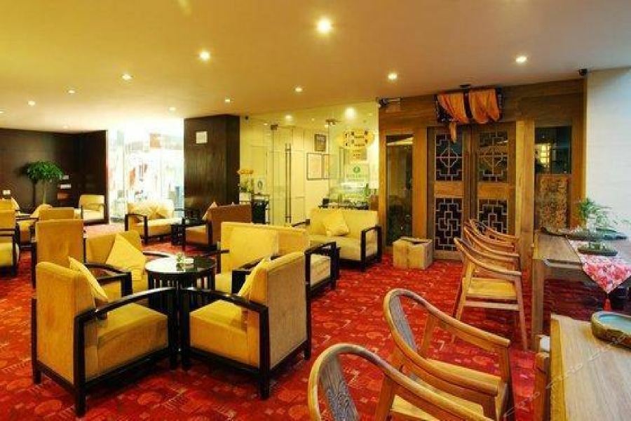 Rong Impression International Hotel Chengdu Buitenkant foto