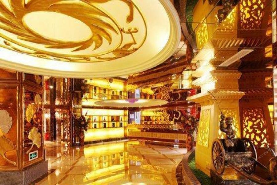 Rong Impression International Hotel Chengdu Buitenkant foto