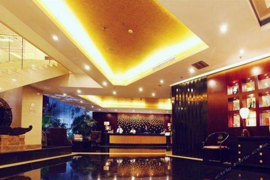 Rong Impression International Hotel Chengdu Buitenkant foto